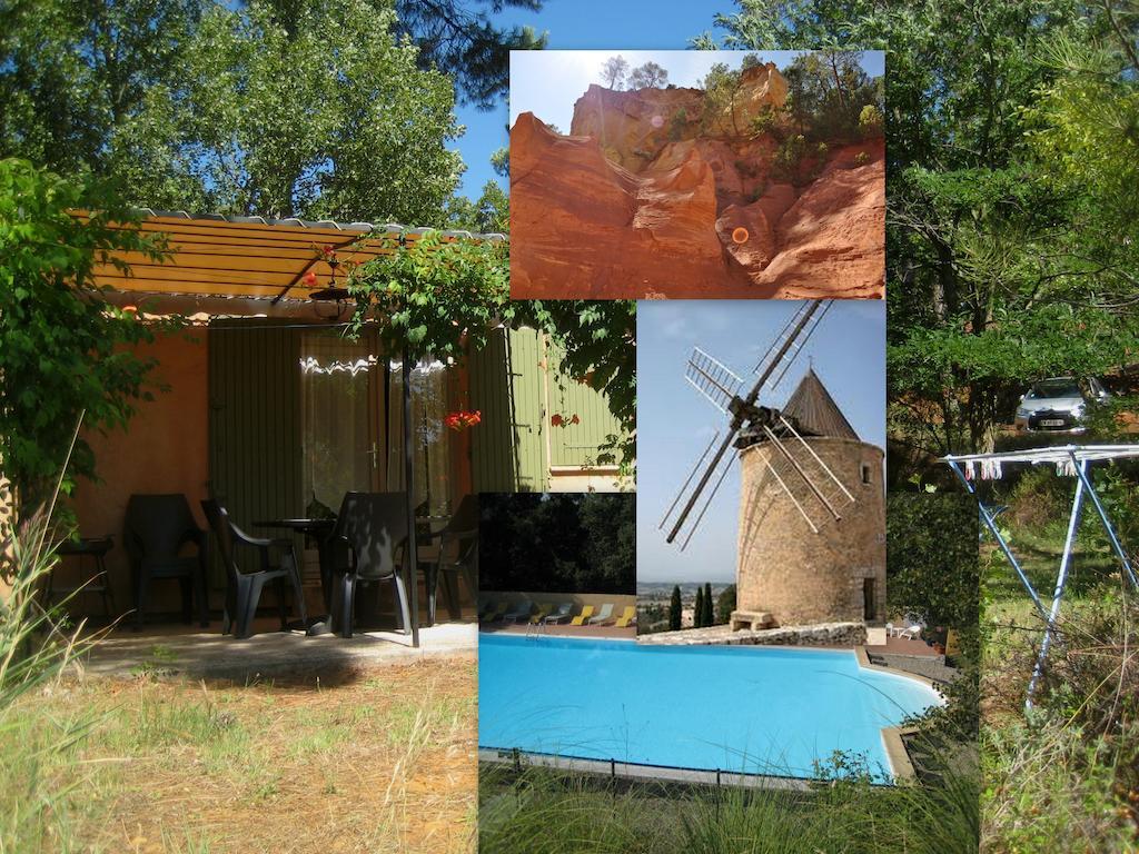 Gite Des Ocres Villars  Esterno foto